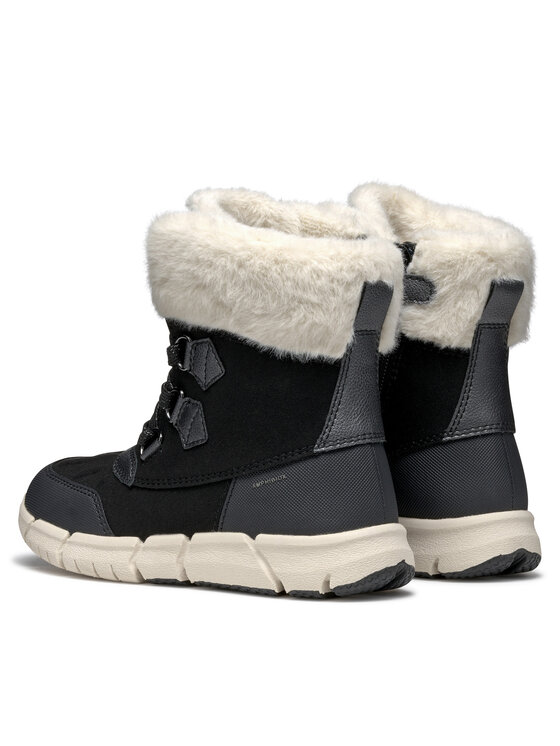 Geox Geox Sněhule J Flexyper Girl B Ab J46APA 0AU50 C9B1P S Černá