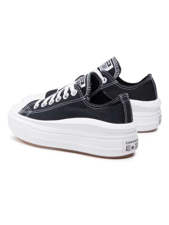 Converse Converse Plátěnky Ctas Move Ox 570256C Černá