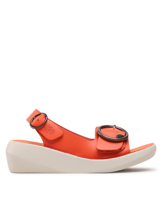 Fly london orange sandals store