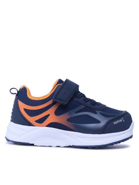 Sneakers Pax Scandinavia Gem 7263101-30 Blue/Orange