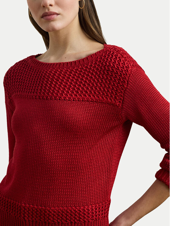 LAUREN RALPH LAUREN LAUREN RALPH LAUREN Džemper 200909317006 Crvena Relaxed Fit