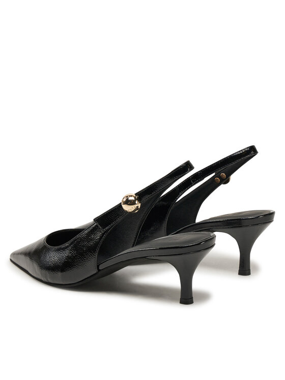 Furla Furla Σανδάλια Sfera Slingback YJ07SFE Y57000 O6000 Μαύρο