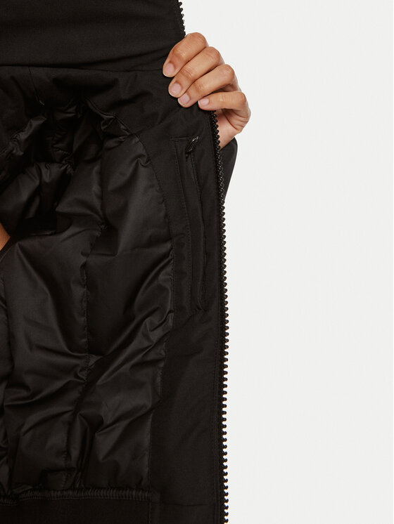 Calvin Klein Performance Calvin Klein Performance Bunda bomber 00GWF4O500 Černá Regular Fit