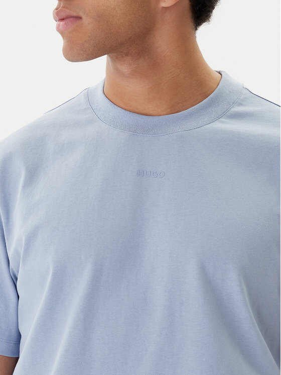 HUGO HUGO Póló Dapolino 50488330 Lila Relaxed Fit