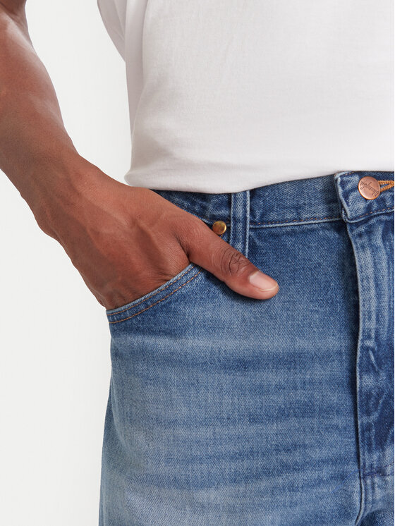 Wrangler Wrangler Teksad 13MWZ 112371511 Sinine Regular Fit