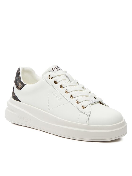 Guess Guess Αθλητικά FLJELB FAL12 Λευκό