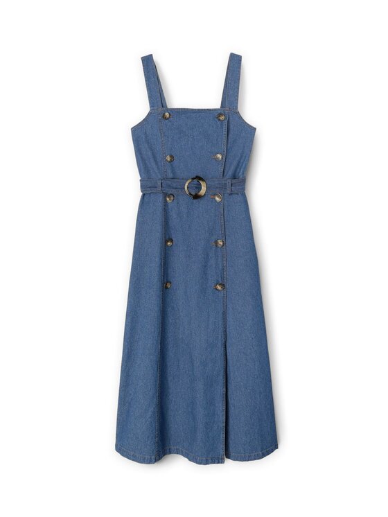 Motivi Motivi Vestito da giorno 7075Q003140N034 Blu Regular Fit