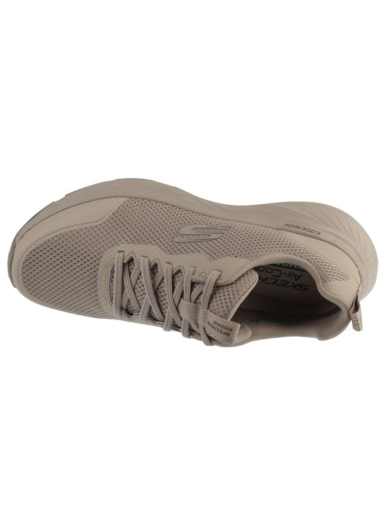Skechers Skechers Sneakersy Edgeride - Rekze Beżowy