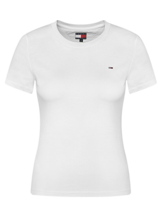 Tommy Jeans Tommy Jeans T-Shirt-Set DW0DW22175 Bunt Slim Fit