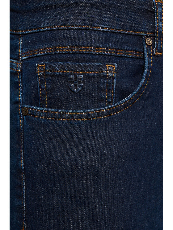 Próchnik Próchnik Jeansy PM10 SP113225000006 Granatowy Regular Fit