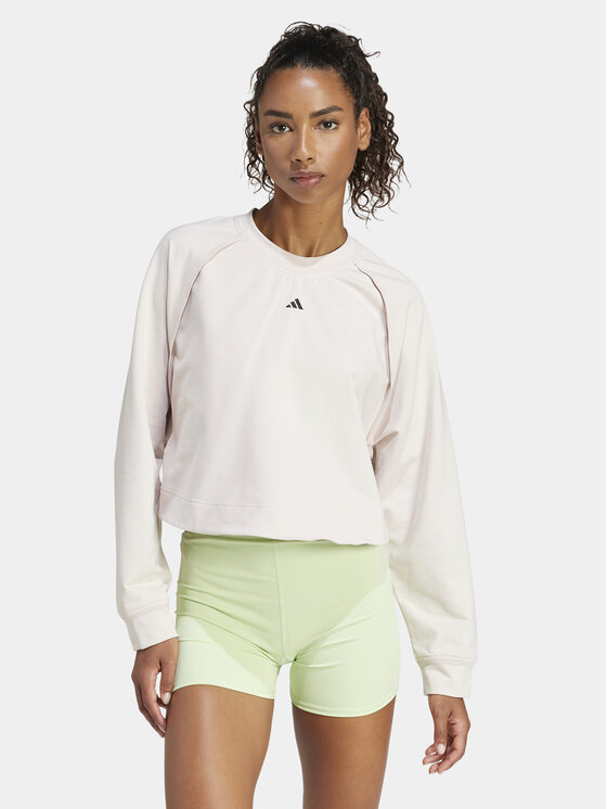 adidas adidas Technikai pulóver Power IT9199 Rózsaszín Loose Fit
