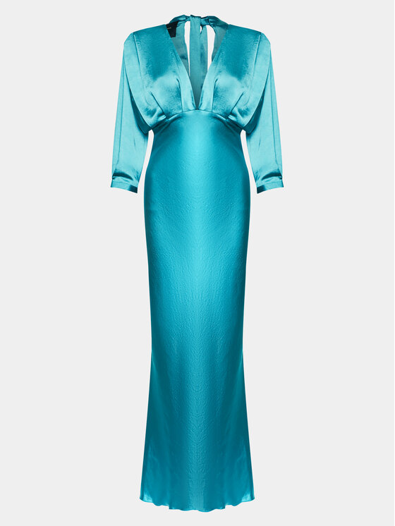 PINKO Pinko Вечірня сукня Amarena 101029 Z345 Голубий Regular Fit