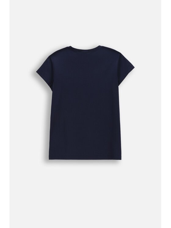 Coccodrillo Coccodrillo T-Shirt WC6143210VGA-015 Granatowy Regular Fit