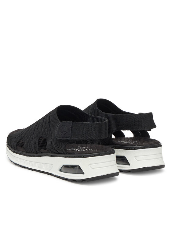Rieker Rieker Sandaalid 65662-00 Must