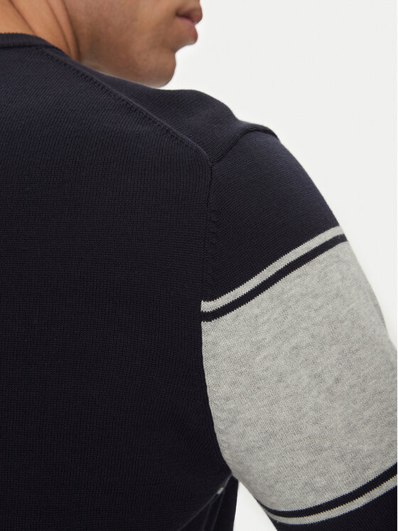 Guess Guess Sweter M5GR05 Z3MI1 Granatowy Regular Fit