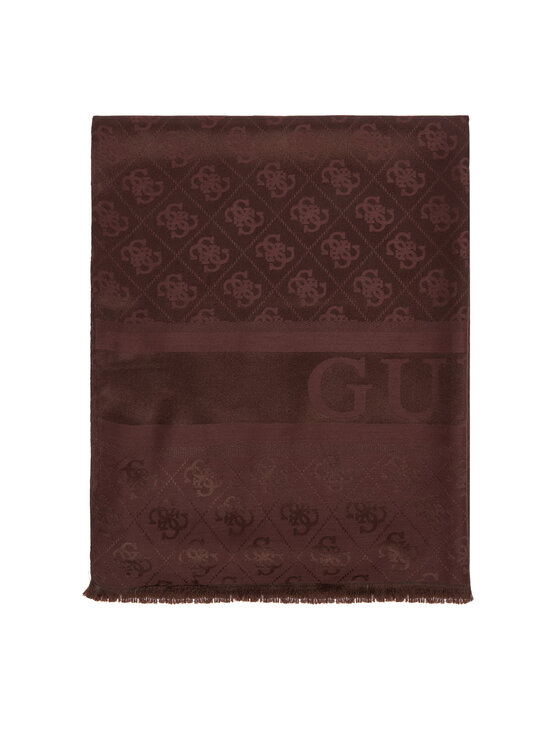 Guess Guess Šal AW5685 POL03 Tamno smeđa