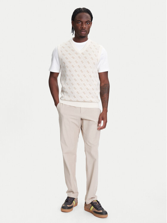 Guess Guess Džemperis M5YR09 Z3OE2 Bēšs Regular Fit