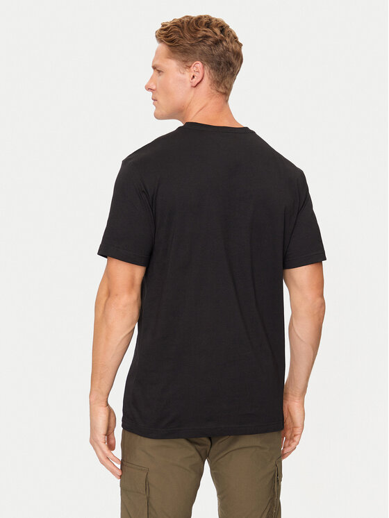 Calvin Klein Jeans Calvin Klein Jeans T-Shirt Minimal Logo J30J327075 Czarny Regular Fit