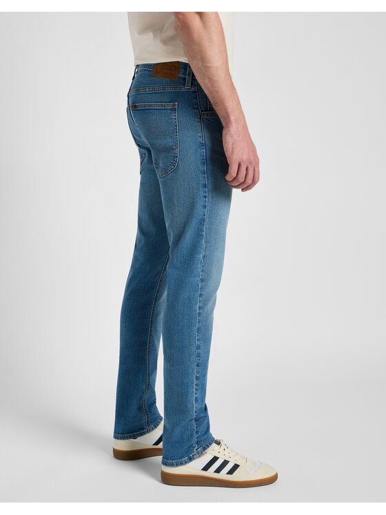 Lee Lee Jeansy Luke Alpine Niebieski Slim Fit