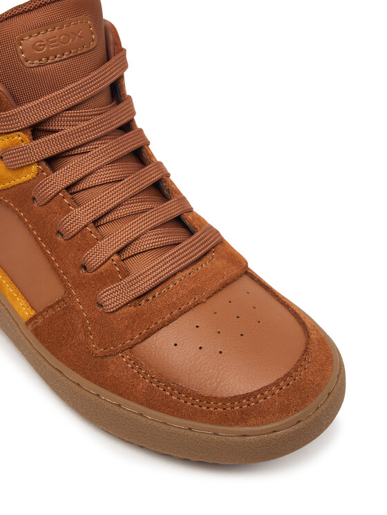 Geox Geox Laisvalaikio batai J Theleven Boy J46LDC 05422 C6689 S Ruda