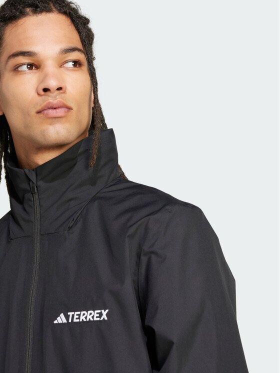 adidas adidas Kurtka outdoor 152783 Czarny Regular Fit