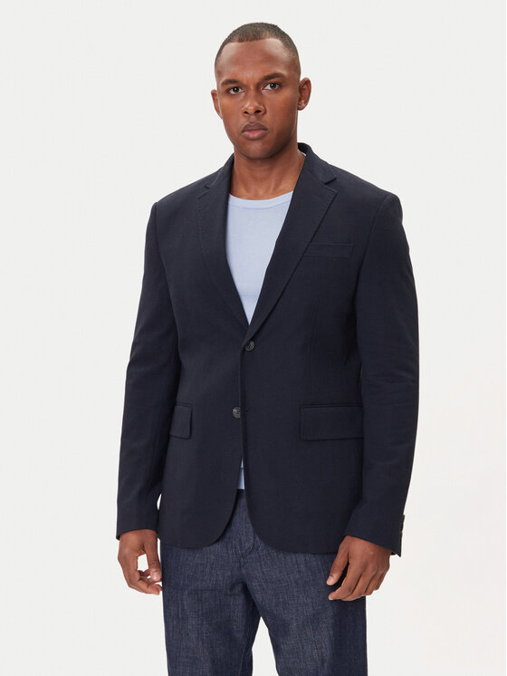 Guess Guess Zakó M5BN85 WJ010 Bézs Slim Fit