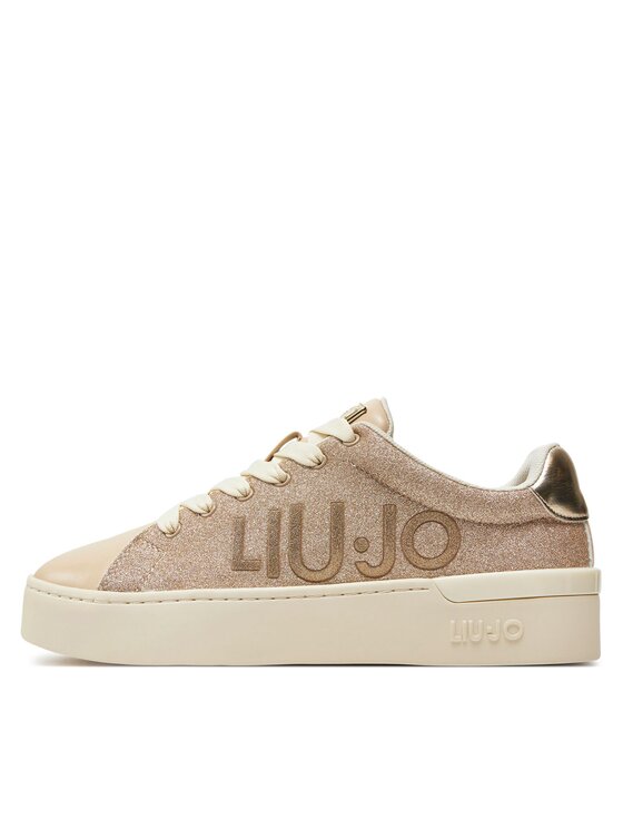 Liu Jo Liu Jo Sneakersy Silvia 99 BA4035 TX069 Złoty