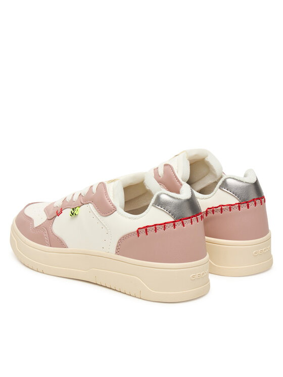 Geox Geox Laisvalaikio batai J Lestrella J56NLC 000BC C0674 D Balta