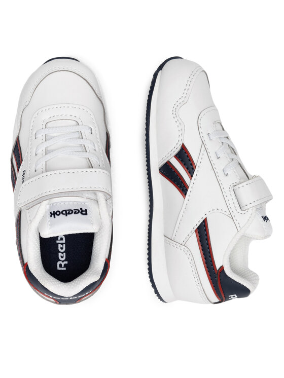 Reebok Reebok Sneakersy ROYAL CL JOG HP8665 Biały