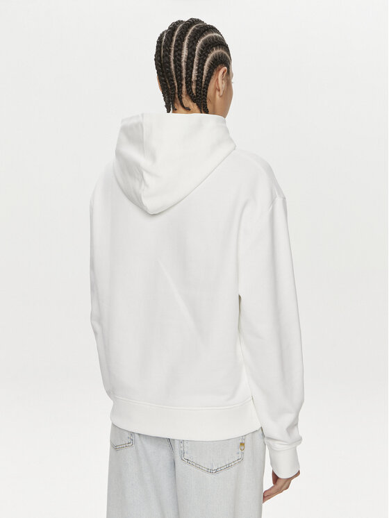 Calvin Klein Calvin Klein Sweatshirt Hero Logo K20K205449 Weiß Regular Fit