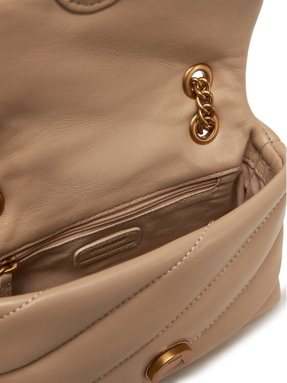 PINKO PINKO Käekott Love Puff Baby Cl PE 25 PLTT 100040 A0F2 Beež