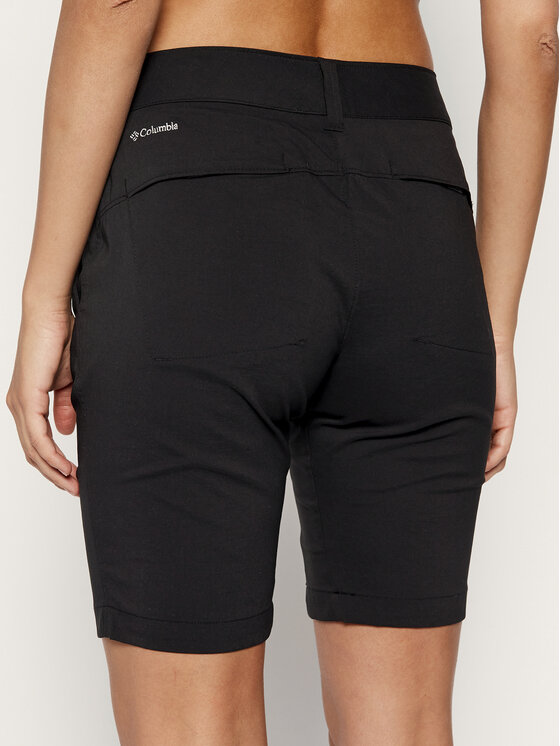 Columbia Columbia Szorty sportowe Saturday Trail 1579881 Czarny Active Fit