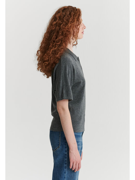 TATUUM TATUUM Bluzka SOBA Szary Loose Fit