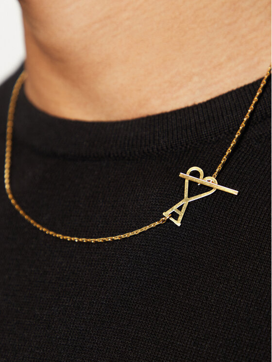 AMI Paris AMI Paris Halskette UJW918.361 Goldfarben