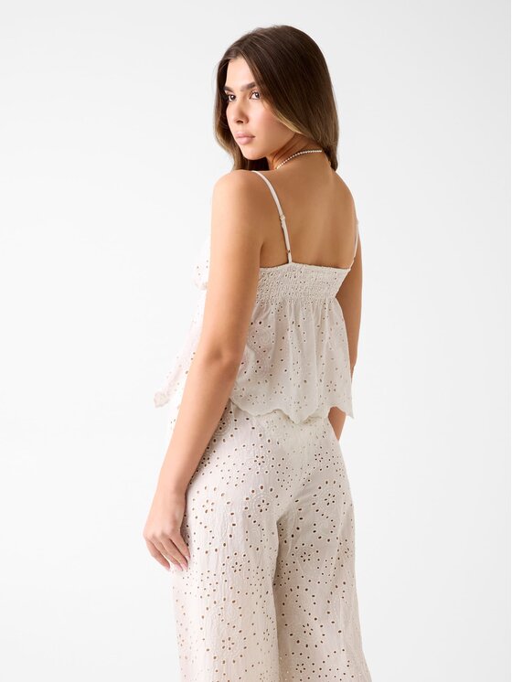 Guess Guess Top 182080 Bílá Classic Fit