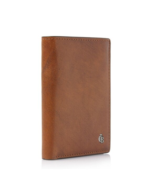 Castelijn & Beerens Castelijn & Beerens Etui na karty kredytowe 289964 Brązowy