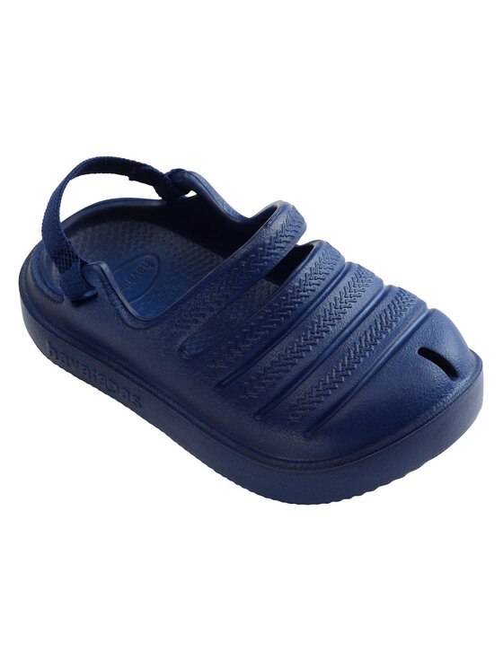 Havaianas Havaianas Infradito HAVAIANAS Infradito Bambini e ragazzi Hav. Baby Clog 4148261.0555 Blu Blu scuro