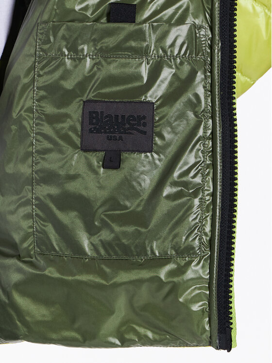 Blauer Blauer Geacă Jackson 23SBLUC03036 Verde Regular Fit