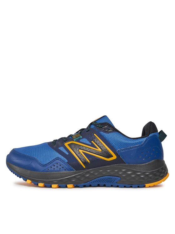 New Balance New Balance Běžecké boty 410 v8 MT410LY8 Modrá