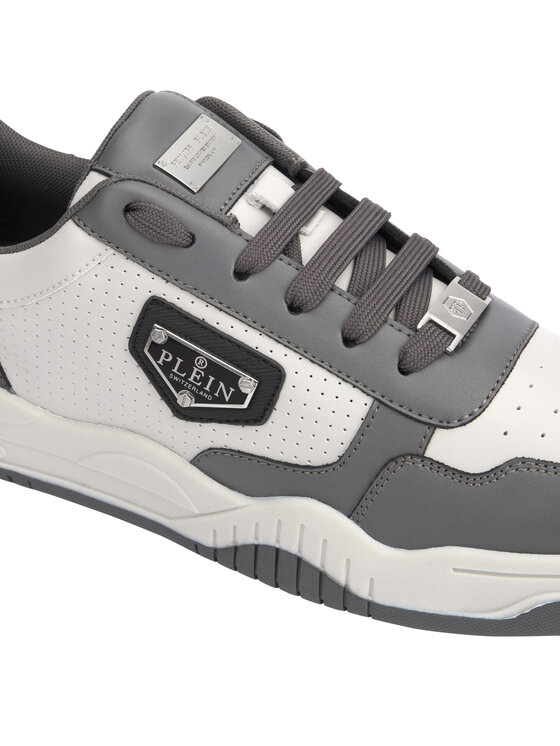 PHILIPP PLEIN PHILIPP PLEIN Sneakersy 28606 Szary