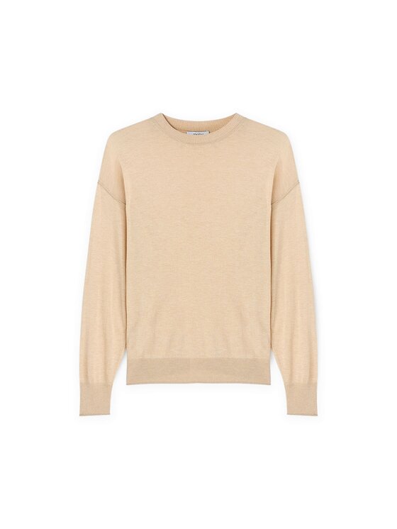 Motivi Motivi Maglione M385W003469N002 Crema Regular Fit