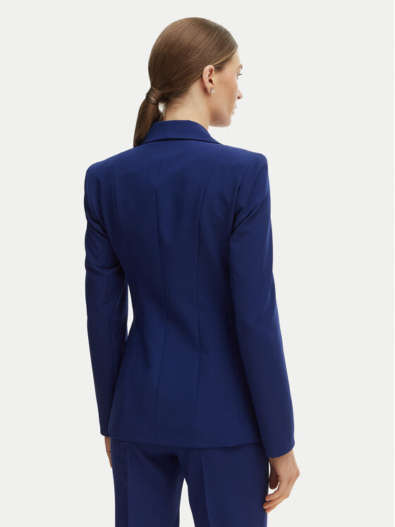 Maryley Maryley Sakko 26EB139/43FR Dunkelblau Regular Fit