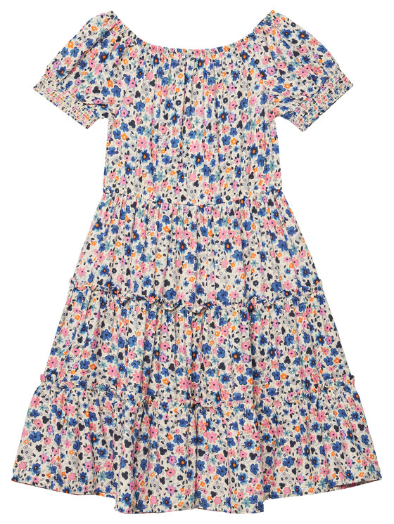 Coccodrillo Coccodrillo Kleid für den Alltag WC5128201FGJ Bunt Regular Fit