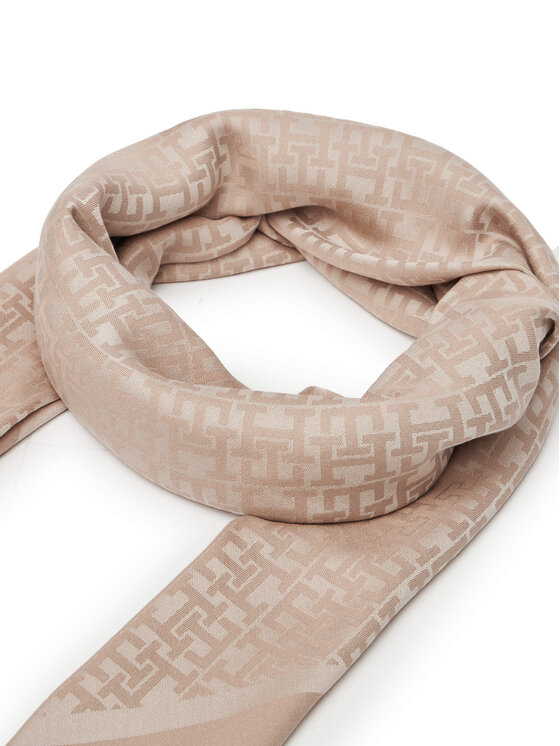 Tommy Hilfiger Tommy Hilfiger Foulard Monogram AW0AW17493 Beige