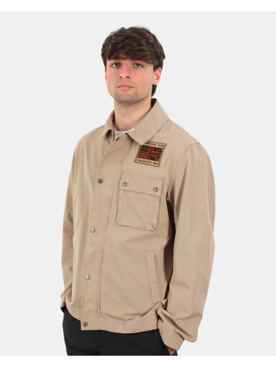 Barbour International Barbour International Giacca outdoor 10022054691082 Beige Regular Fit