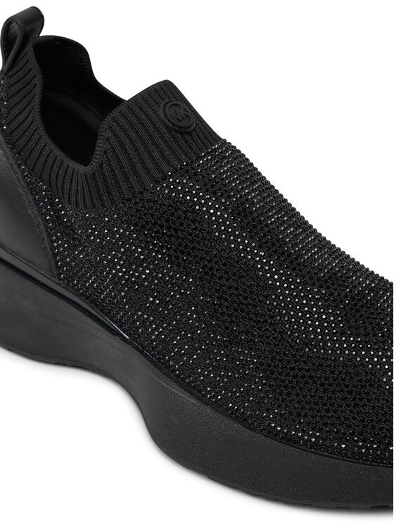MICHAEL Michael Kors MICHAEL Michael Kors Sneakersy 43F4ARFP2D Černá
