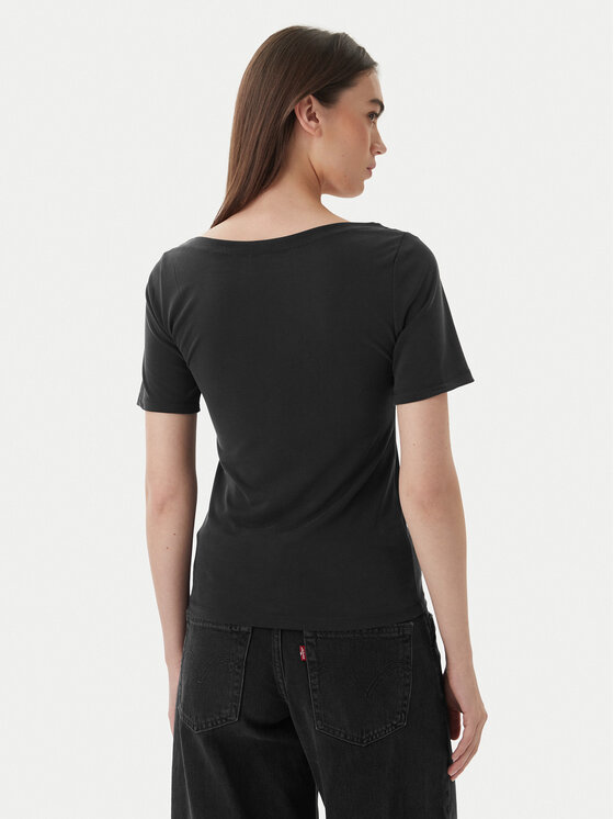 ONLY ONLY T-Shirt Free 15367559 Czarny Regular Fit