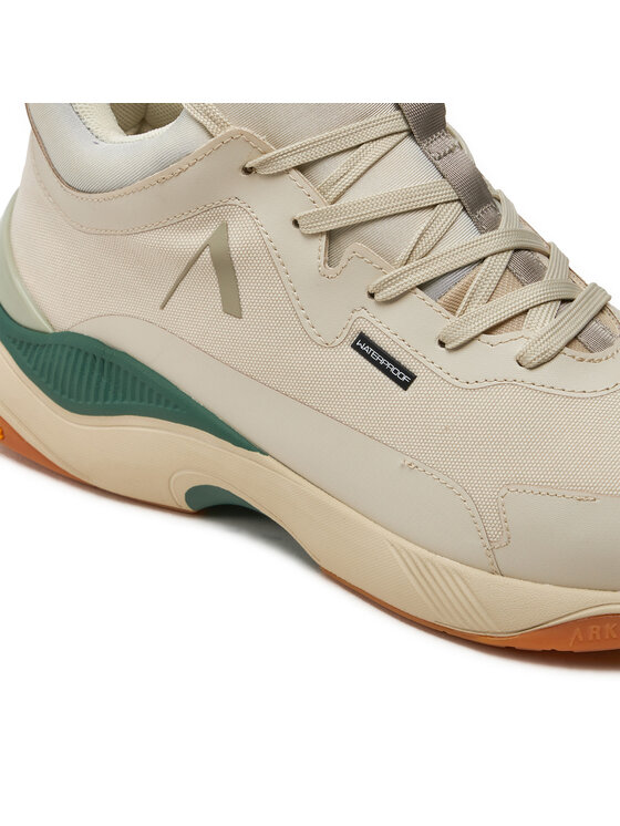 ARKK Copenhagen ARKK Copenhagen Tossud Stormrydr Nylon Hl Vulkn Vibram OU4302-0178-M Beež