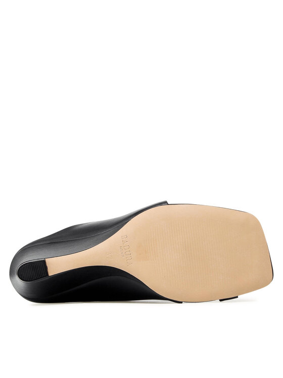 Badura Badura Pantoletten 22918 Schwarz