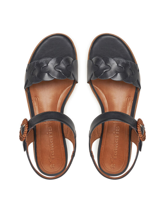 Tamaris Tamaris Sandály 1-28258-44 Tmavomodrá